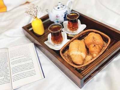 سینی چوبی نراد