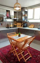 میز و صندلی تاشو چوبی gallery4
