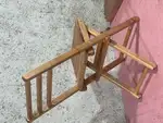 صندلی تاشو چوبی thumb 3