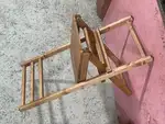 صندلی تاشو چوبی thumb 4