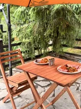 میزو صندلی تاشو چوبی gallery1