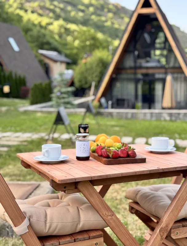 میزو صندلی تاشو چوبی gallery3